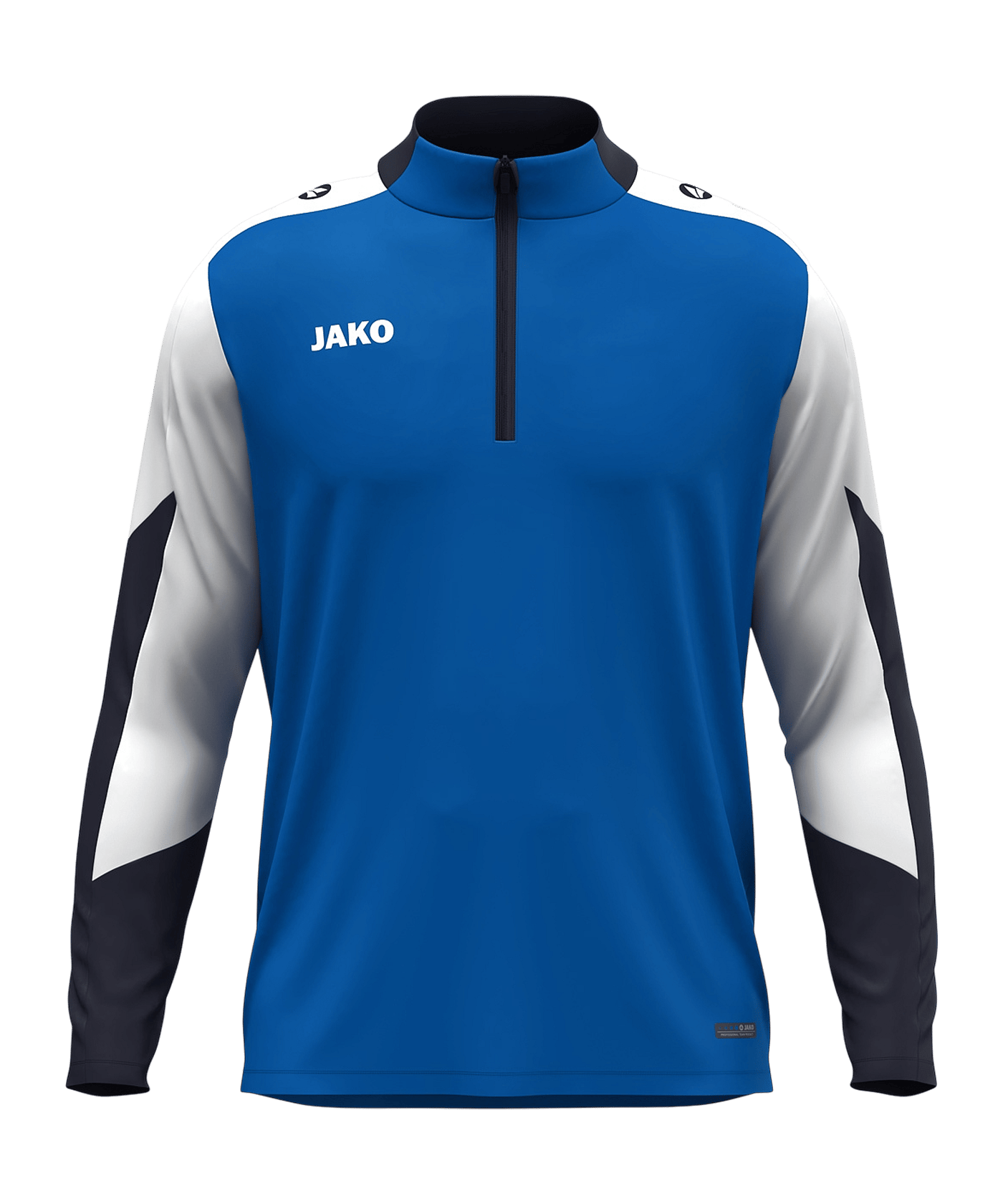 JAKO Dynamic Zip Sweatshirt Blau F405 | - blau