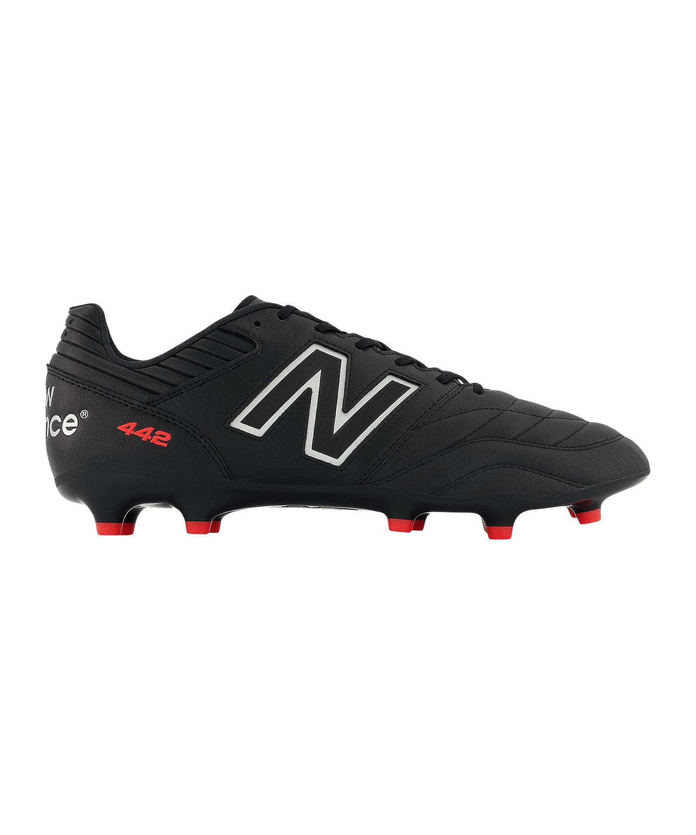 New Balance 442 Pro V2 FG Schwarz FMBK - schwarz