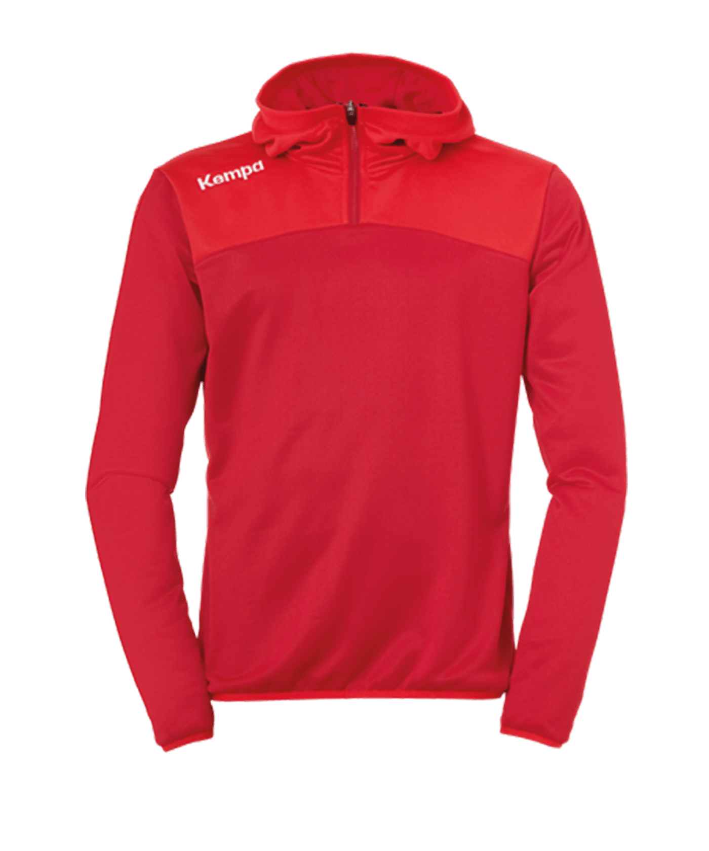 Kempa Emotion 2.0 Quarter Sweatshirt | Rot F05 - rot