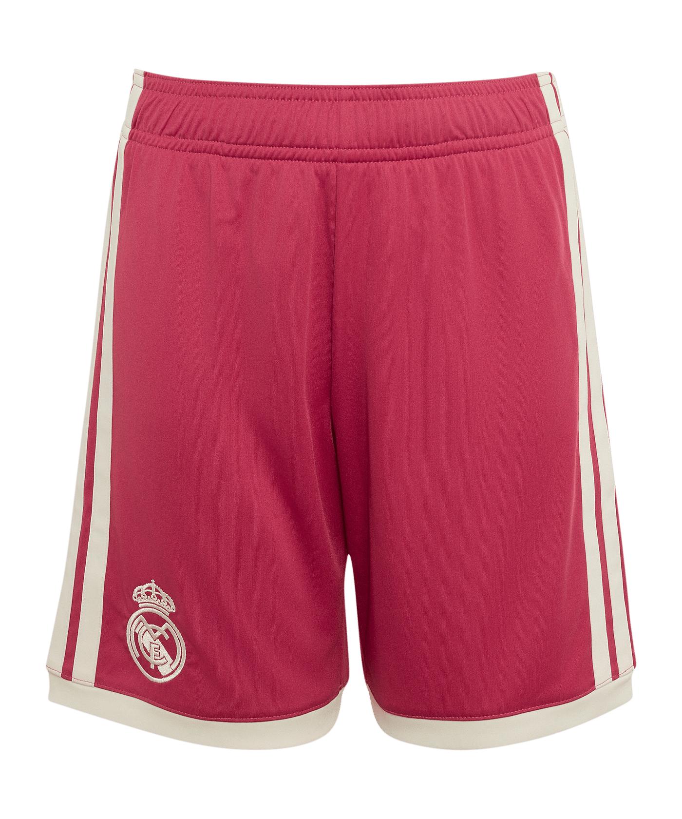 adidas Real Madrid Short 3rd 2026/2027 Kids Rosa - rosa
