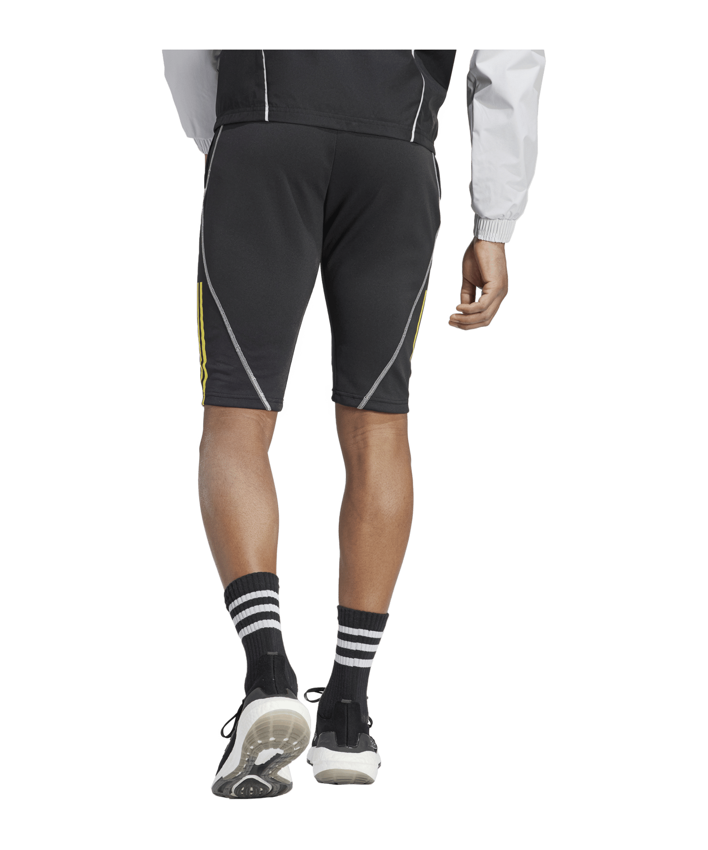 adidas Tiro 23 Competition 1/2 Trainingshose Schwarz - schwarz
