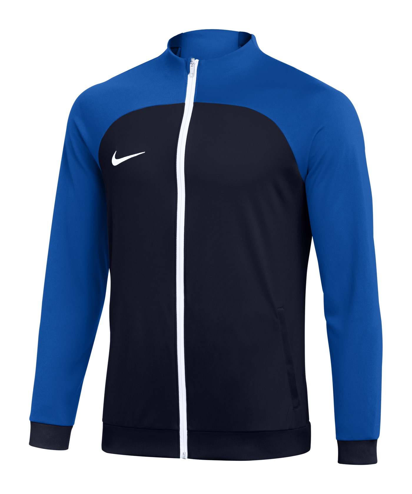 Nike Academy Pro Trainingsjacke Blau Weiss F451 - blau