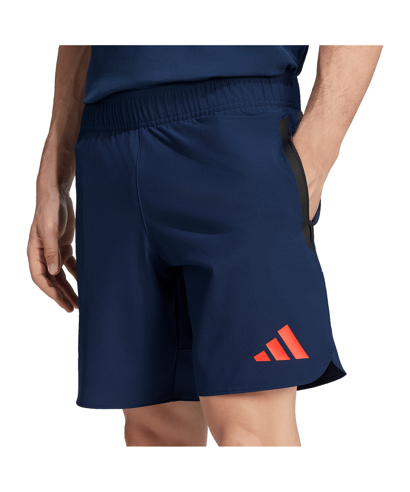 adidas FC Bayern München Tiro Travel Short Blau - blau