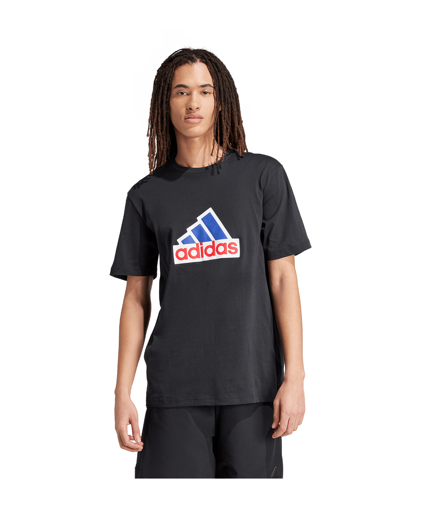 adidas Future Icons Badge of Sport T-Shirt Schwarz - schwarz