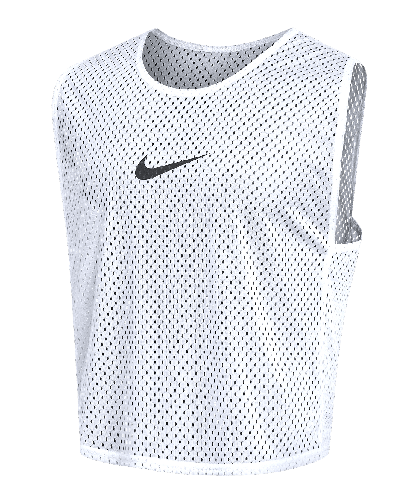 Nike Dri-Fit Training 26 BIB Weiß F100 - weiss