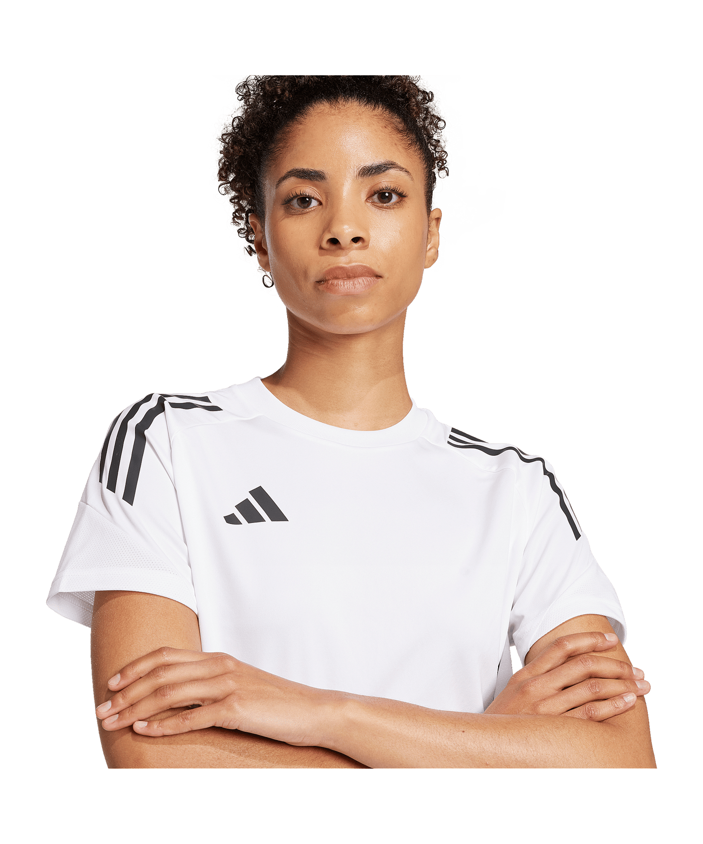 adidas Tiro 25 Competition Trikot Damen Weiss - weiss