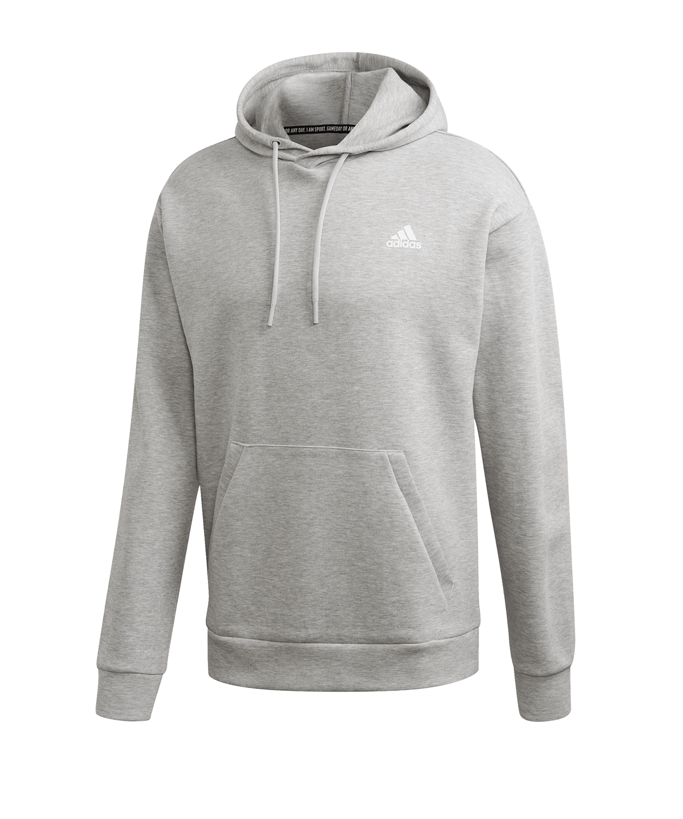 adidas MH 3S Kapuzenpullover Grau - grau