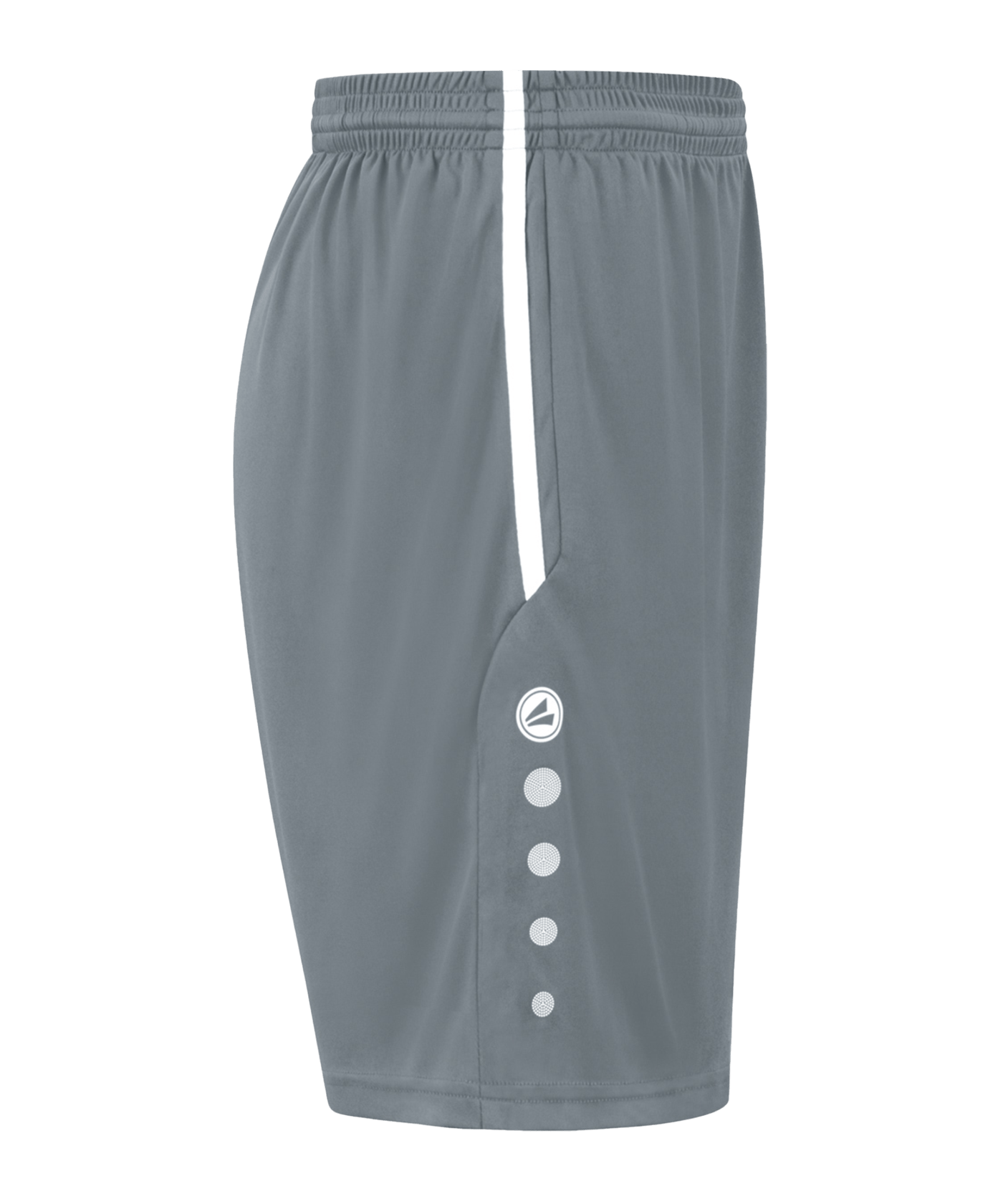 JAKO Allround Trainingsshort Grau F840 - grau
