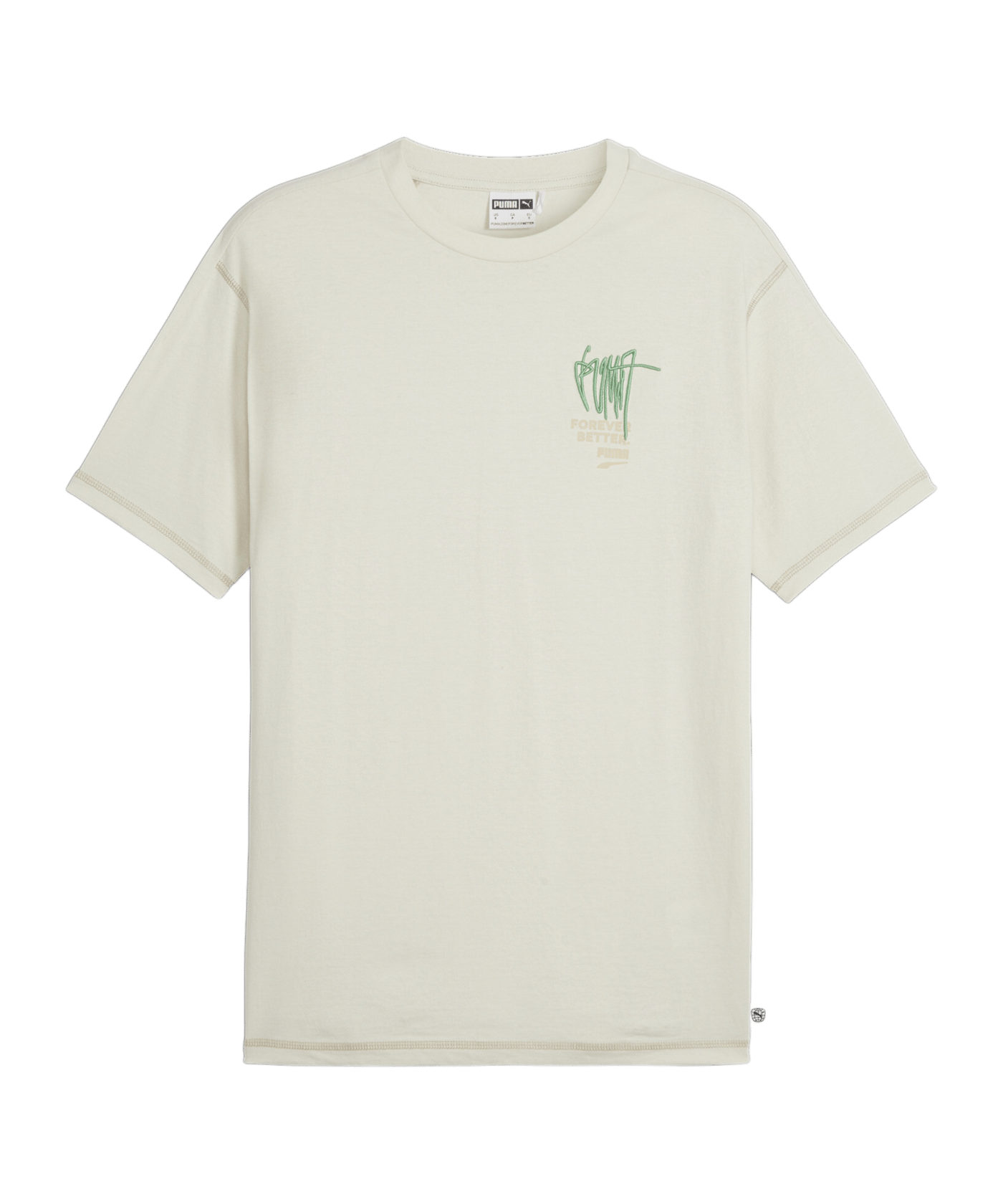 PUMA Downtown RE Collection T-Shirt Weiss F87 - weiss
