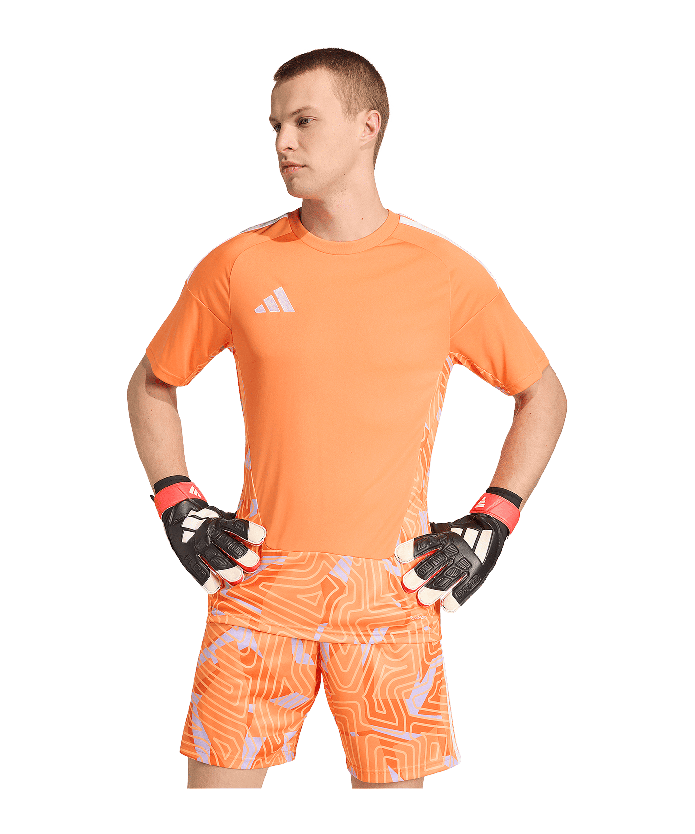 adidas Tiro 26 Torwarttrikot Langarm Orange - orange