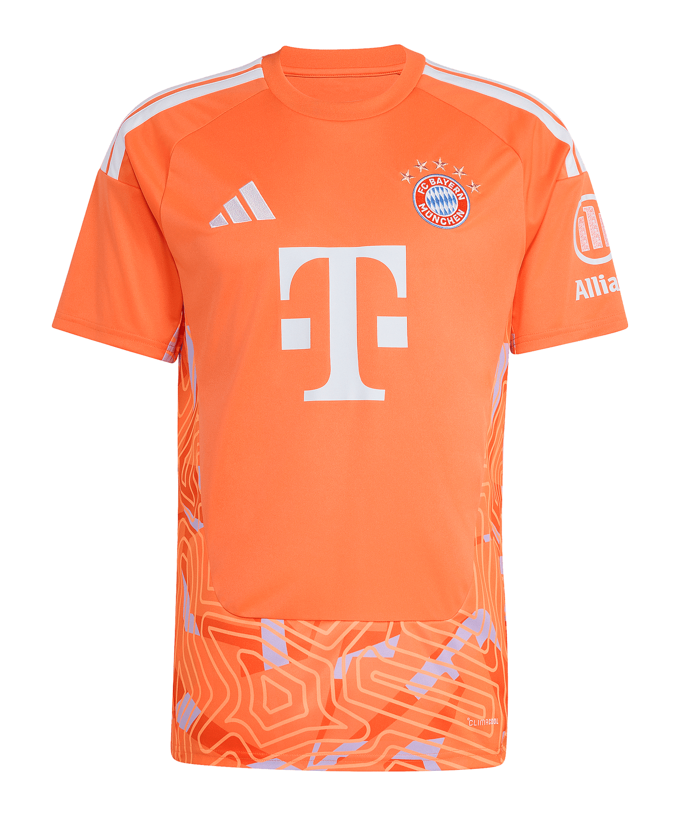 adidas FC Bayern München Torwarttrikot 2026/2027 Orange - orange