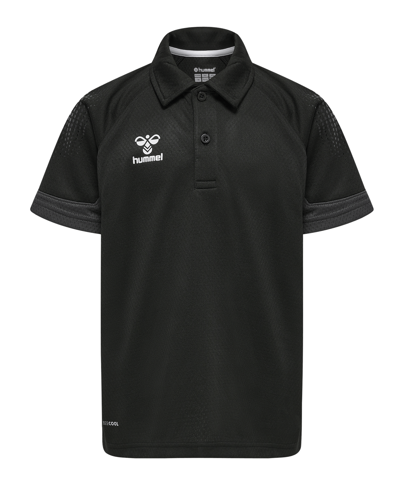 Hummel hmlLEAD Functional Poloshirt Kids F2001 - schwarz