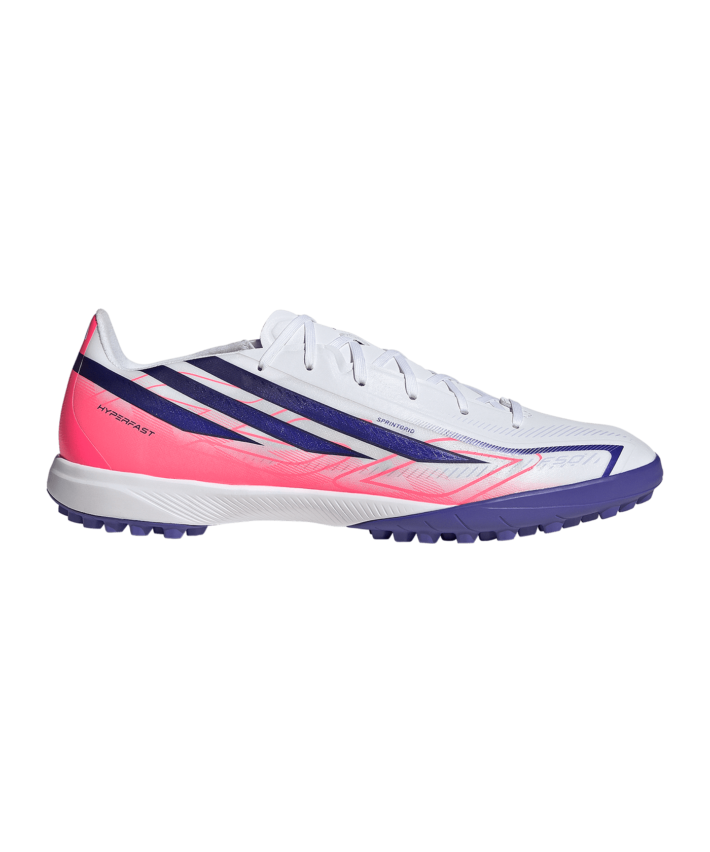 adidas F50 Hyperfast League TF Weiß - weiss