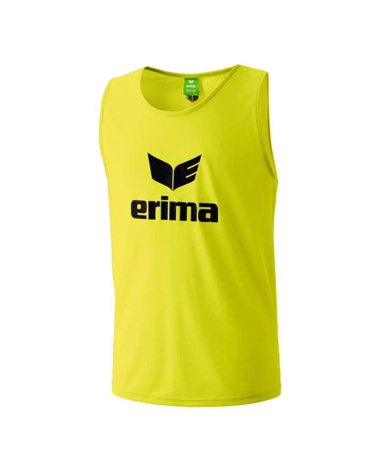 Erima Markierungshemd mit Logo Neon Gelb | - gelb