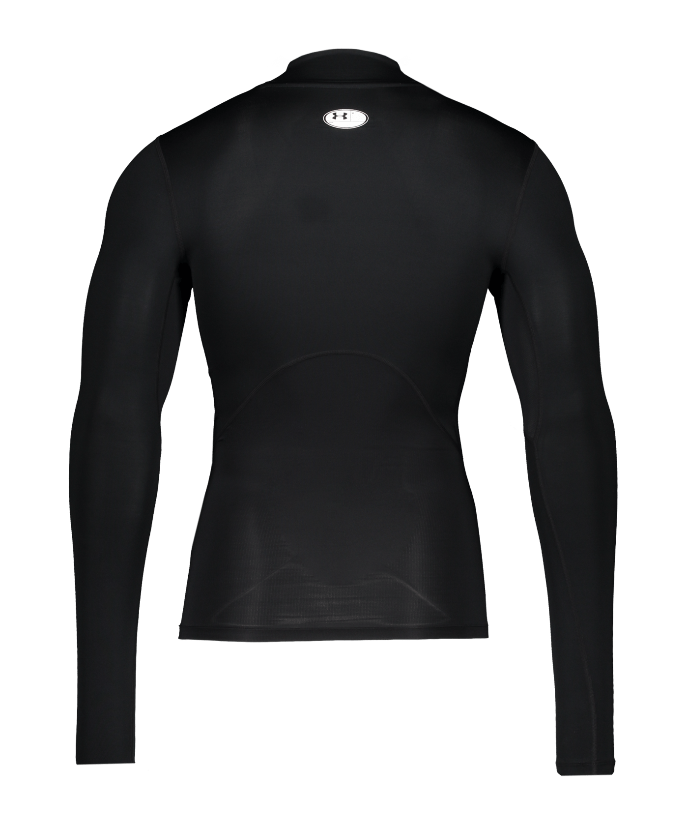 Under Armour HG Compression Mock langarm F001 - schwarz