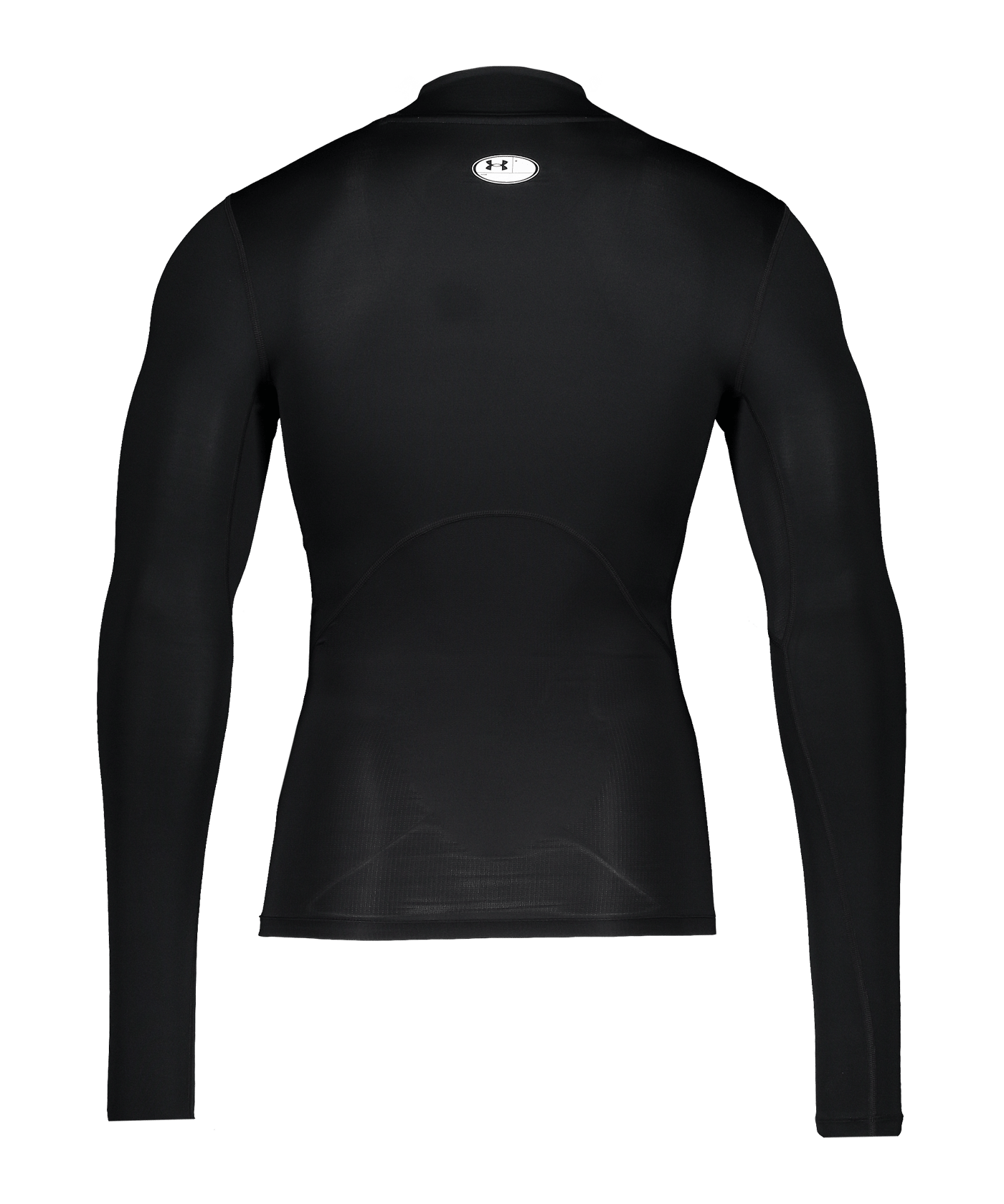 Under Armour HG Compression Mock langarm F001 - schwarz