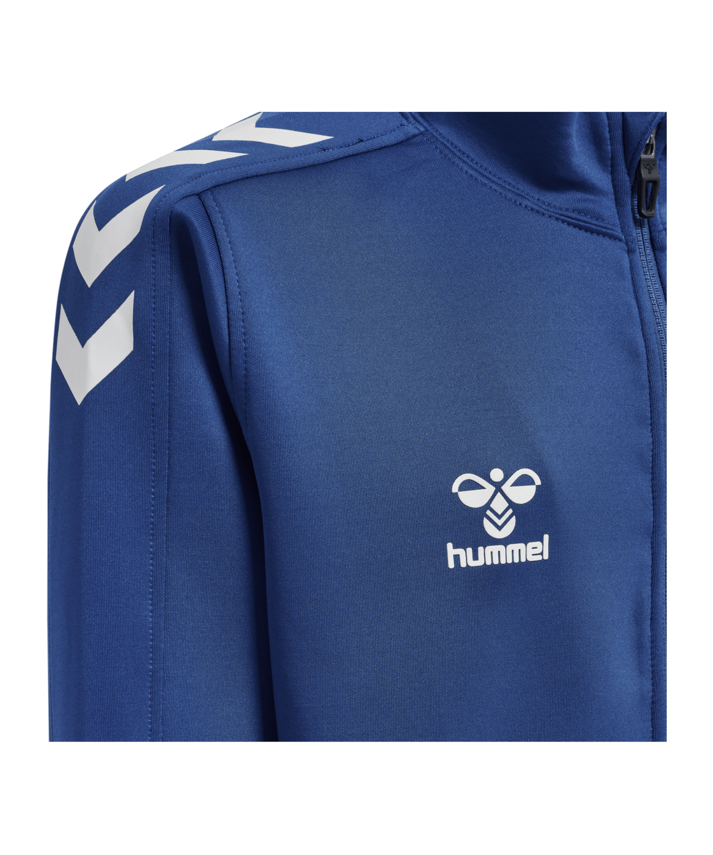 Hummel hmlCORE XK Trainingsjacke Kids F7045 - blau