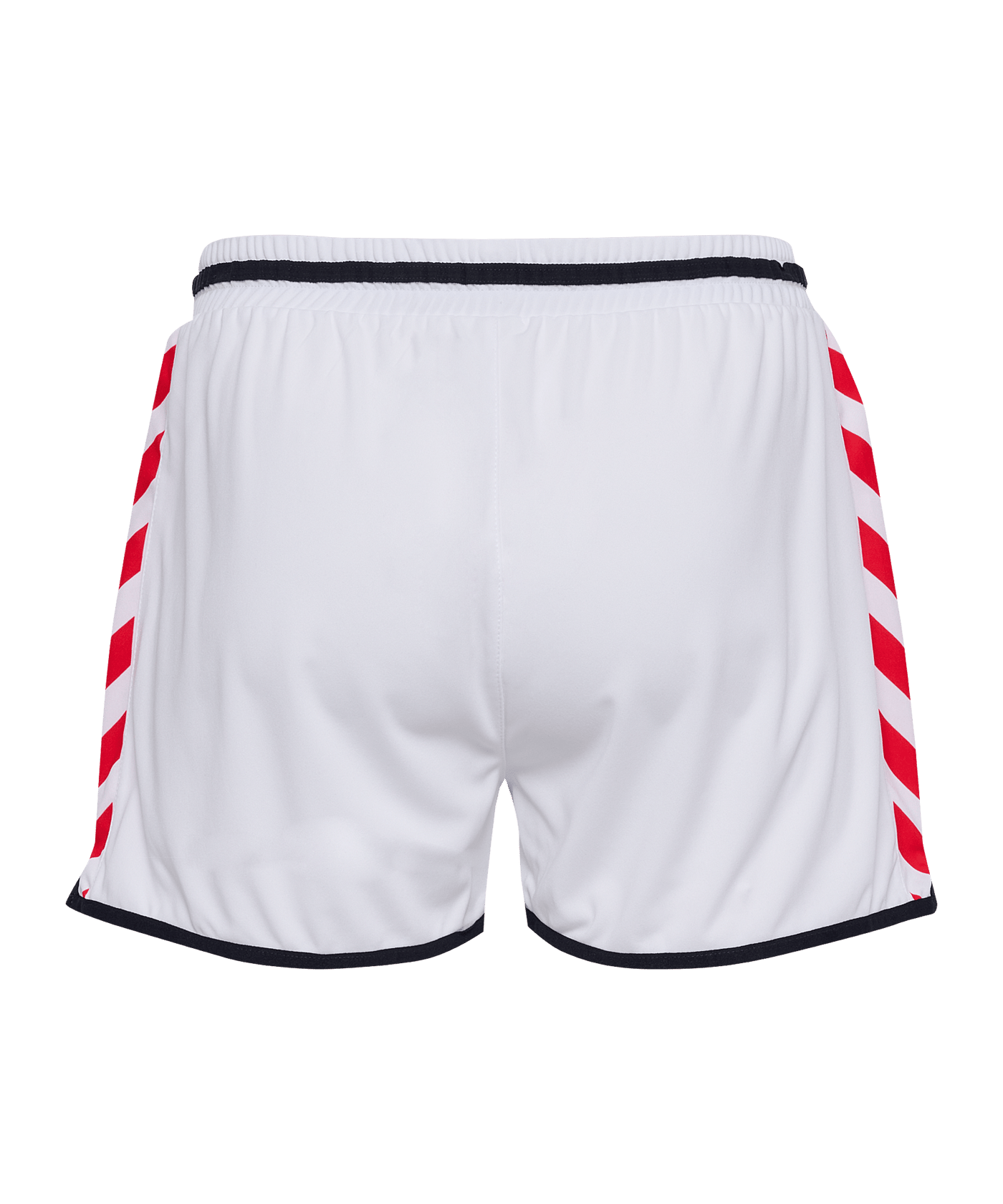 hummel DBU Dänemark 86 Replica Original Short Weiß F9001 - weiss