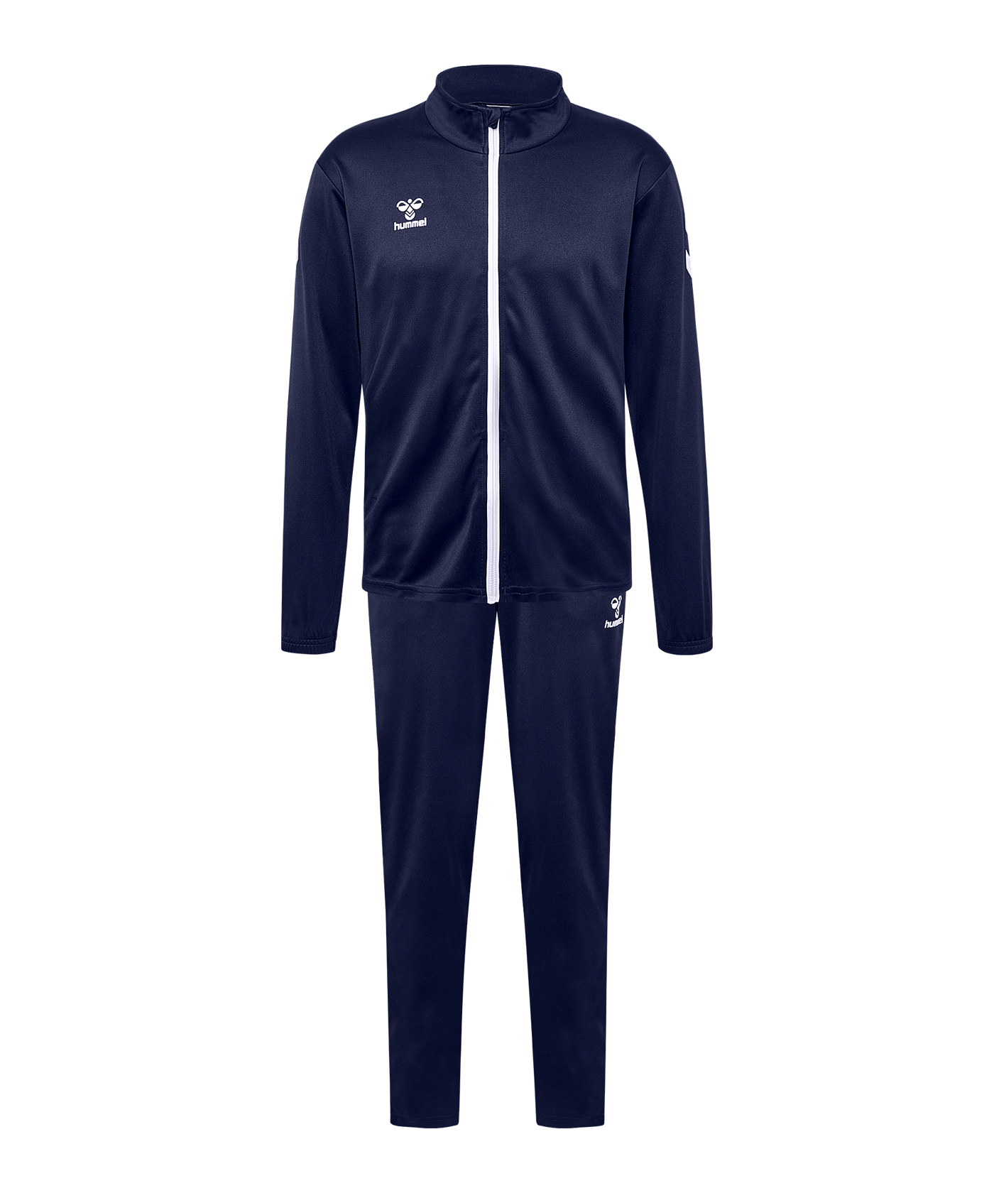 Hummel Trainingsanzug Blau F7026 - blau