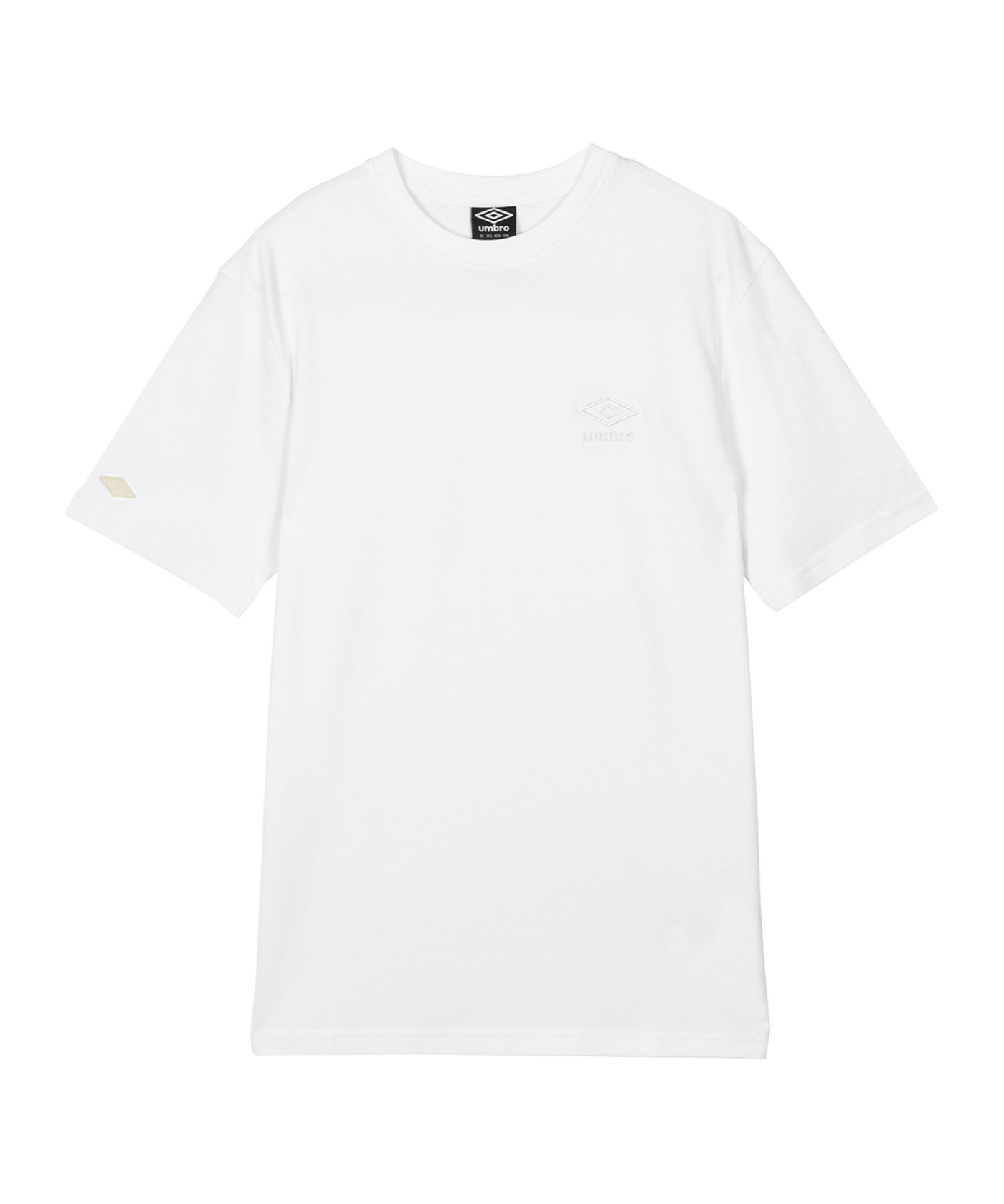 Umbro Sport Style Pique T-Shirt Weiss F002 - weiss
