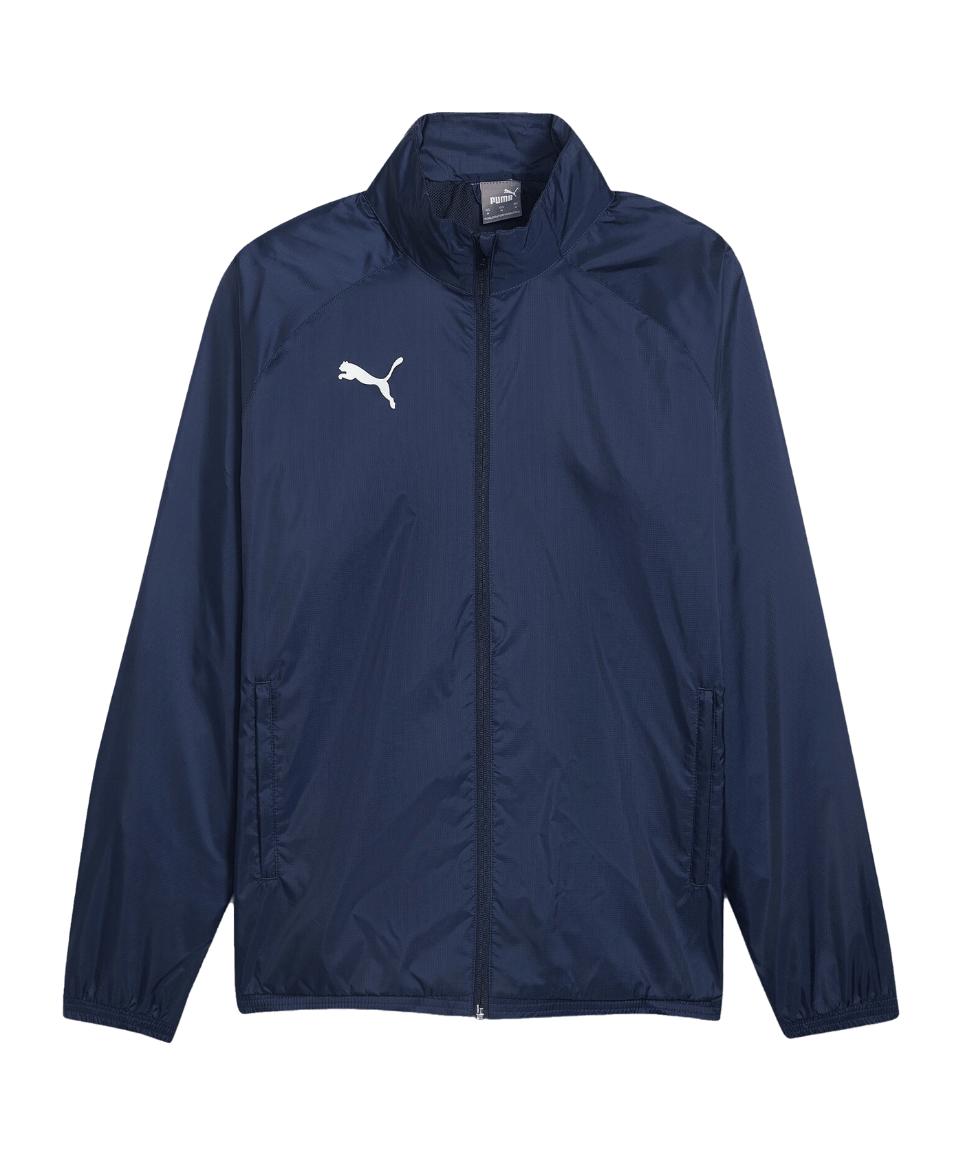 PUMA teamGOAL Allwetterjacke Blau Weiss F06 - blau