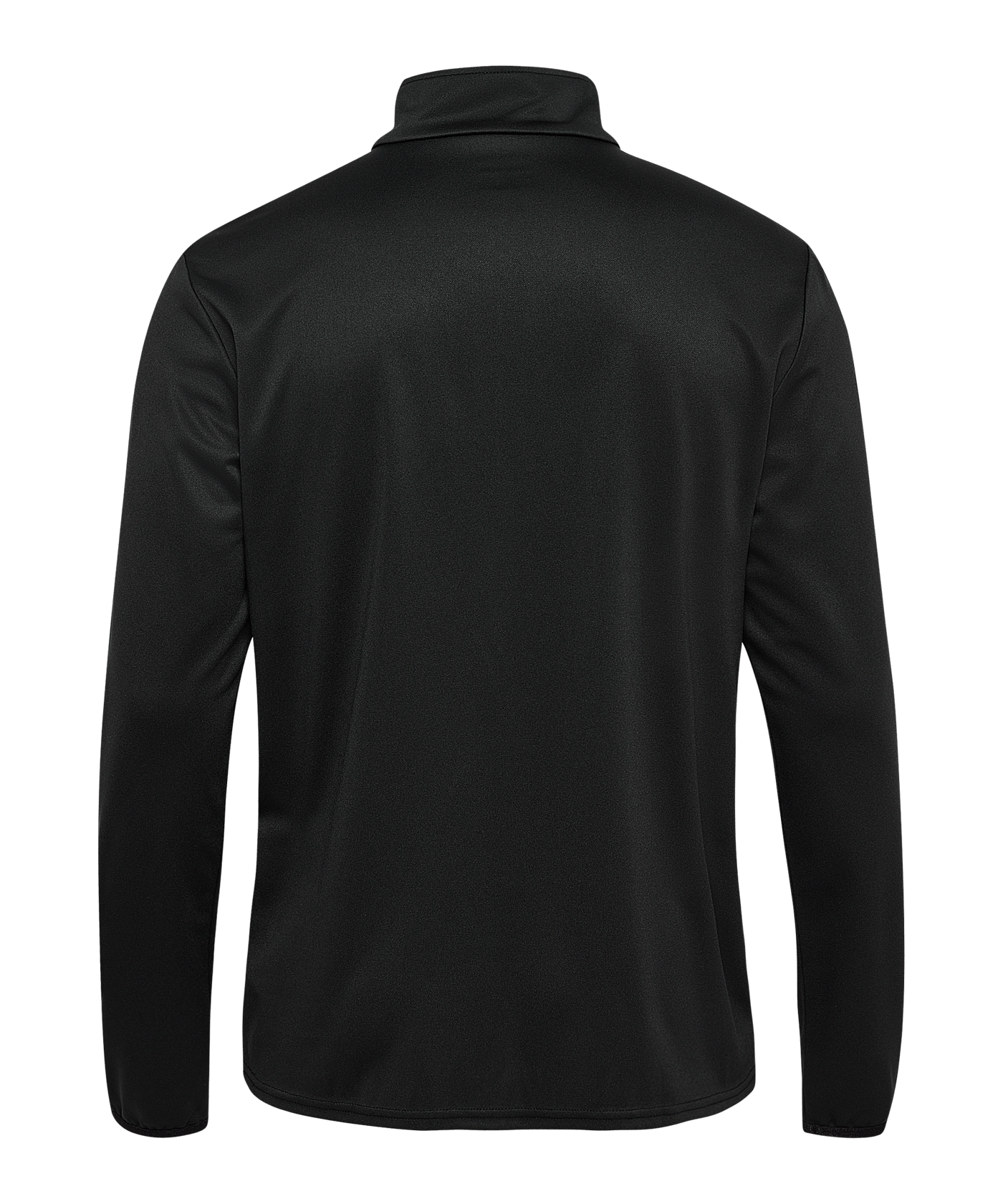 Hummel hmlESSENTIAL Half Zip Sweatshirt Schwarz F2001 - schwarz