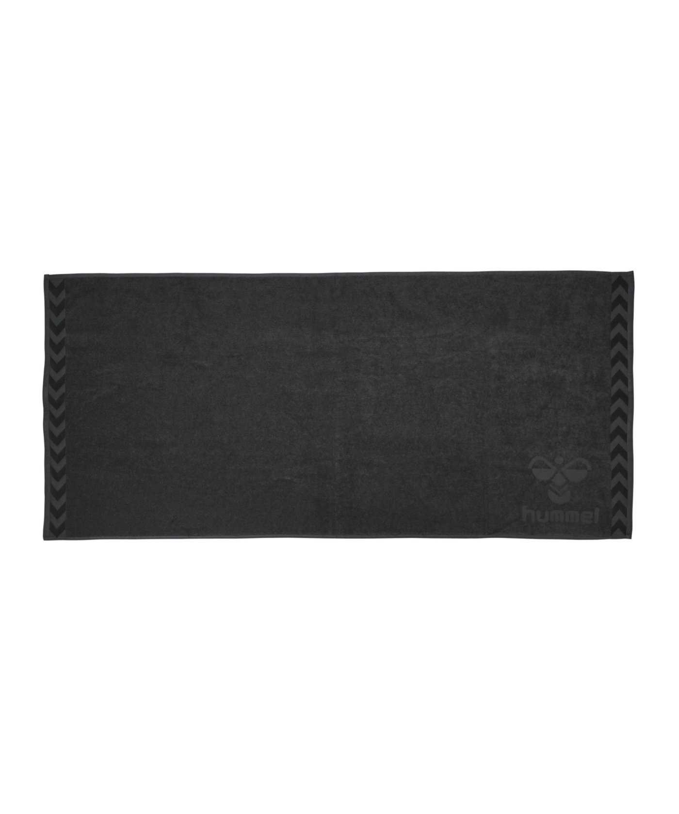 Hummel Large Towel Handtuch Grau F1525 - grau