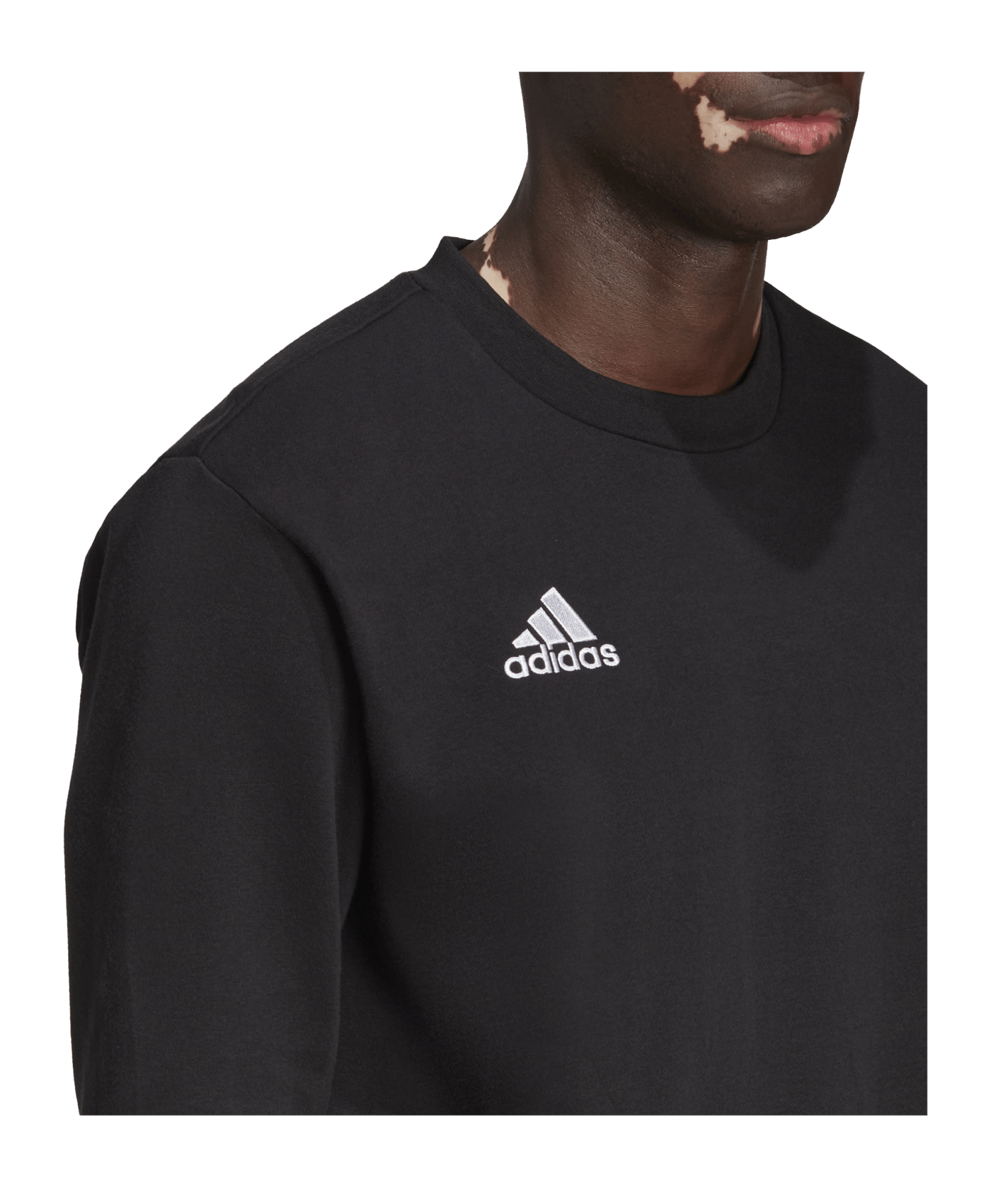 adidas Entrada 22 Sweatshirt Schwarz - schwarz