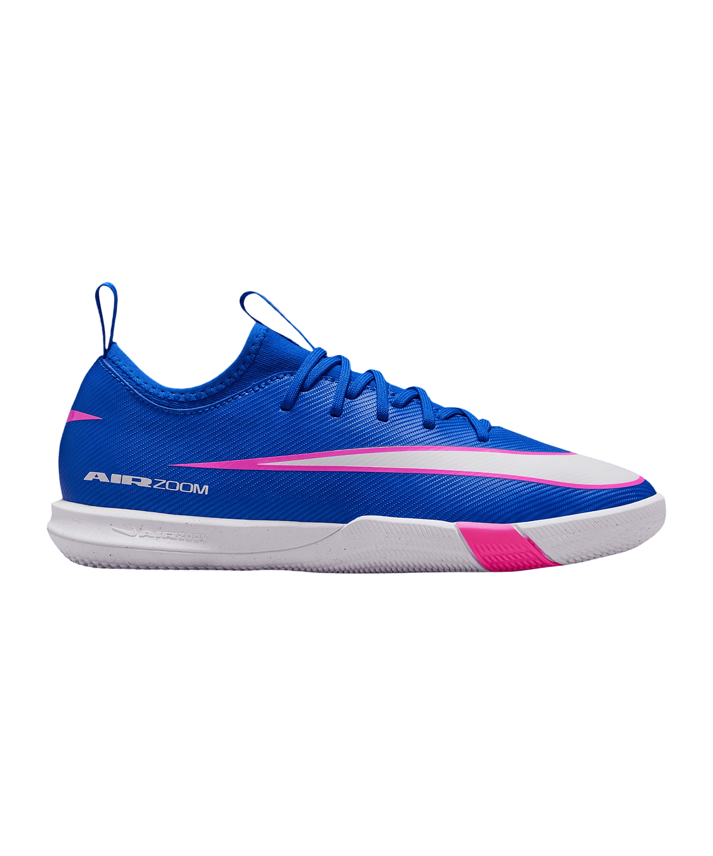 Nike Jr Air Zoom Mercurial Vapor XVI Academy IN Attack Kids Blau F446 - blau