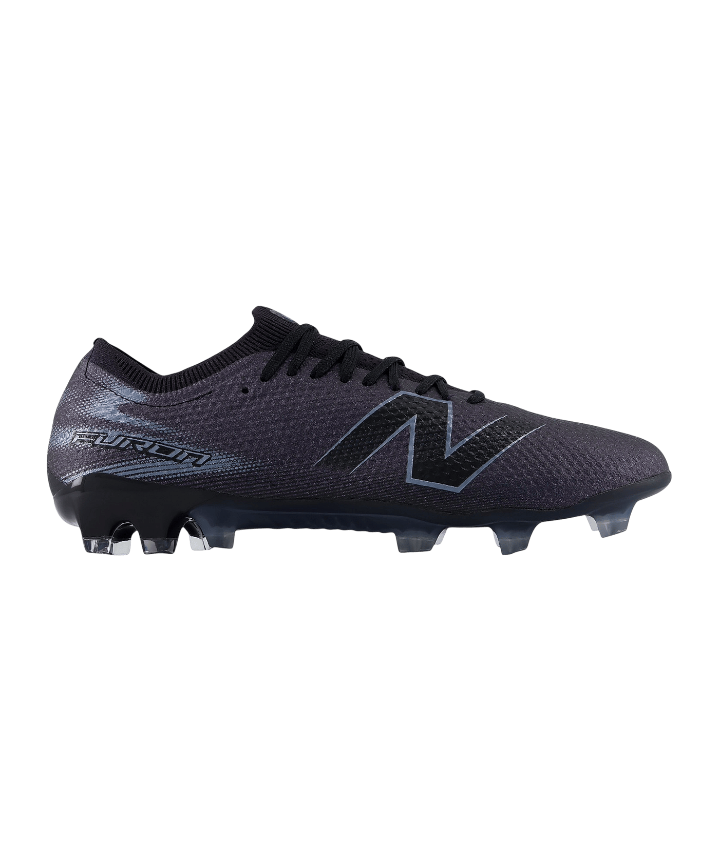 New Balance Furon Elite V9 FG Triple Black Schwarz | - schwarz