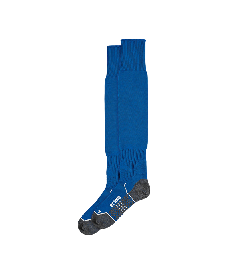 Erima Stutzenstrumpf Blau - blau
