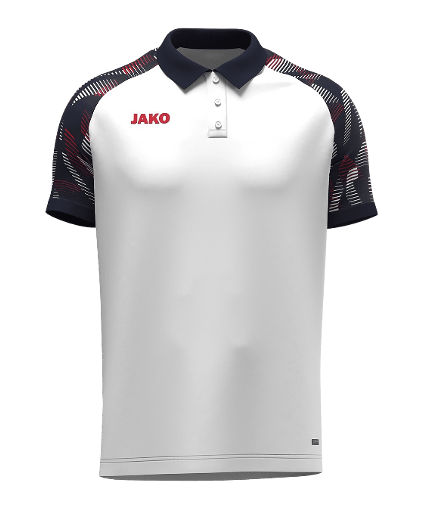 JAKO Sonic Polo Weiß F039 - weiss