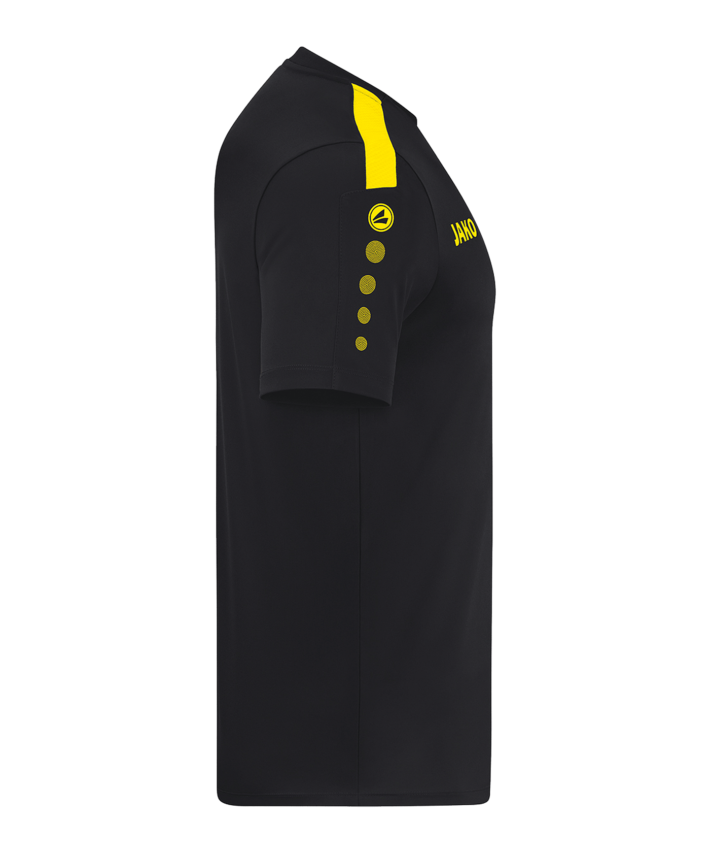 JAKO Power Trikot Kids Schwarz Gelb F803 - schwarz