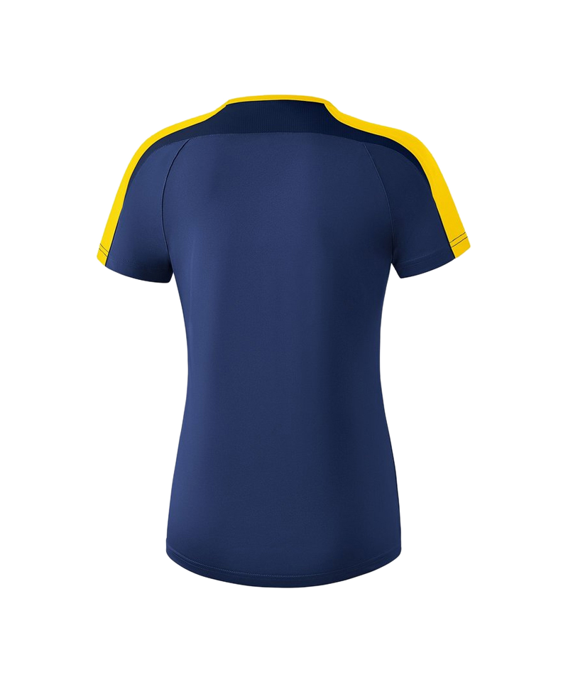 Erima Liga 2.0 T-Shirt Damen Blau Gelb - blau
