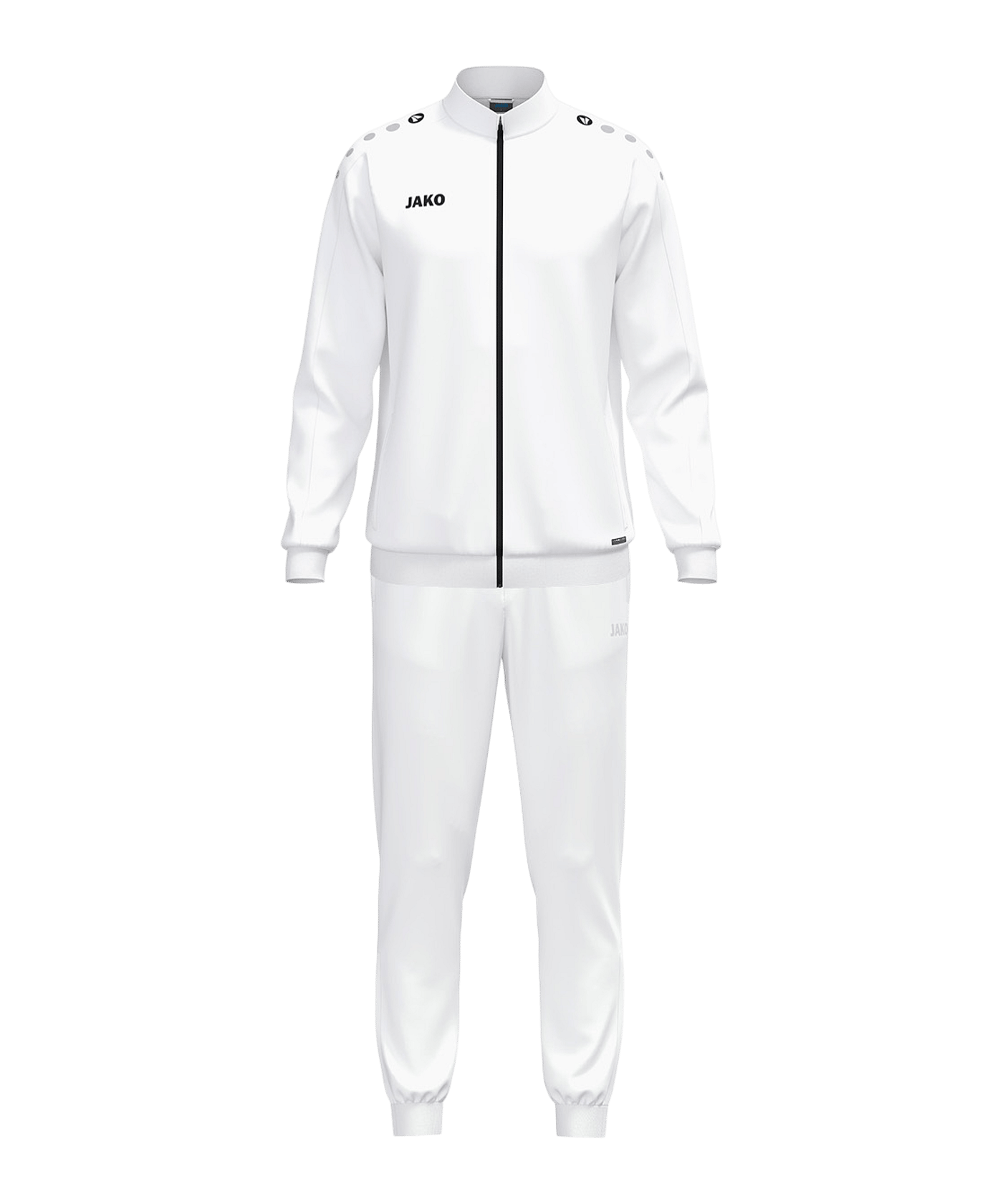 JAKO One Trainingsanzug Weiß F0 - weiss