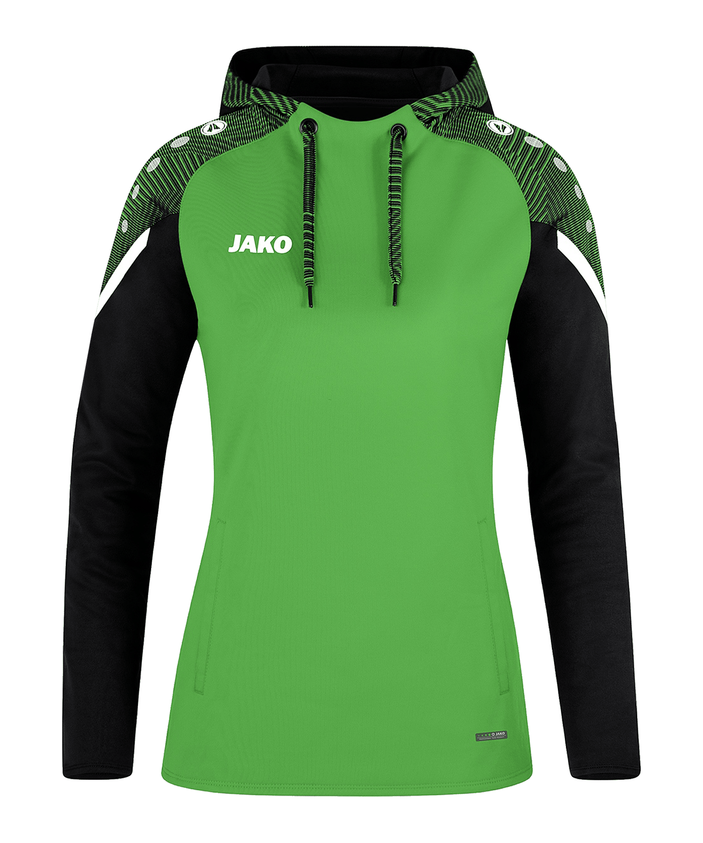 JAKO Performance Hoody Damen Grün Schwarz F221 - gruen