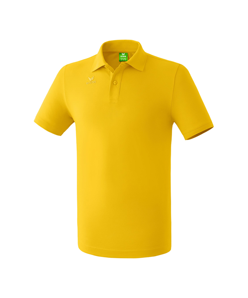 Erima Teamsport Poloshirt Kids Gelb - gelb