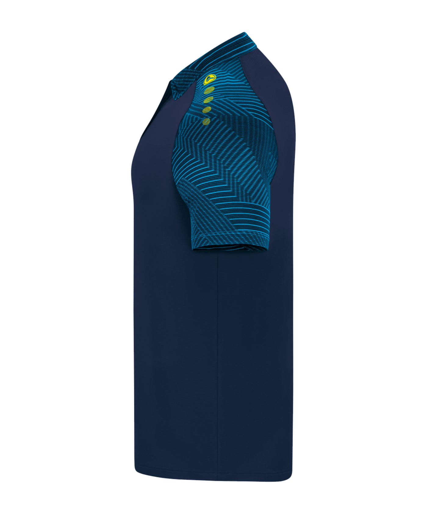 JAKO Performance Poloshirt Blau F908 - blau