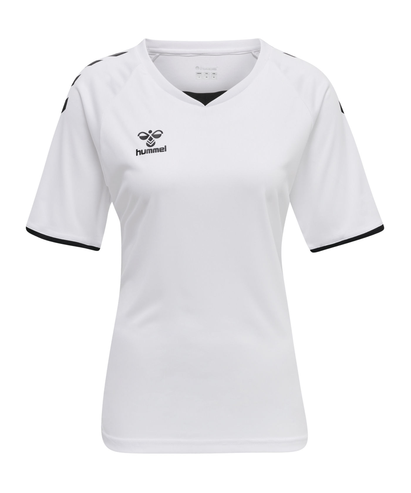 Hummel hmlCORE VOLLEY T-Shirt Damen Weiss - weiss