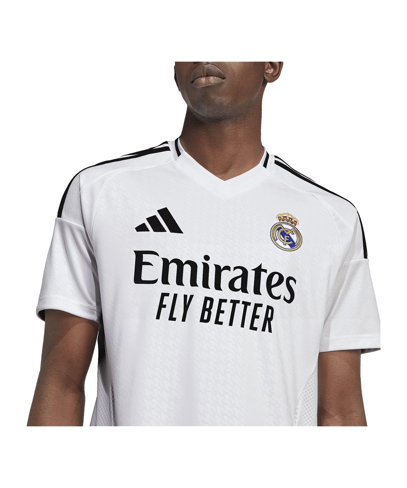 adidas Real Madrid Trikot Home 2024/2025 Weiss - weiss