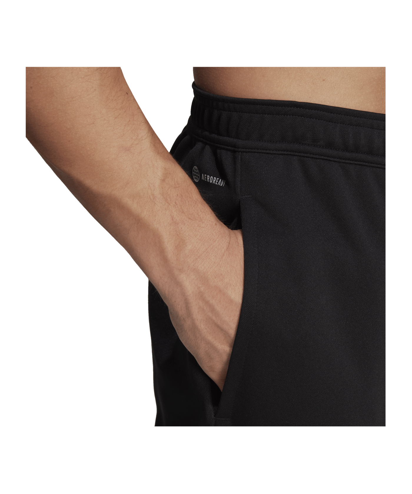 adidas Entrada 22 3/4 Trainingshose Schwarz - schwarz