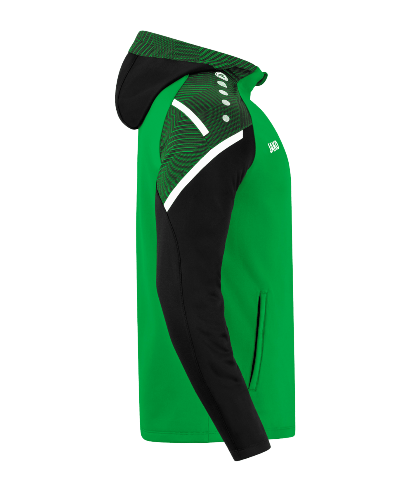 JAKO Performance Kapuzenjacke Grün F221 - gruen