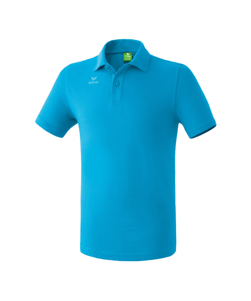 Erima Teamsport Poloshirt Kids Hellblau - blau