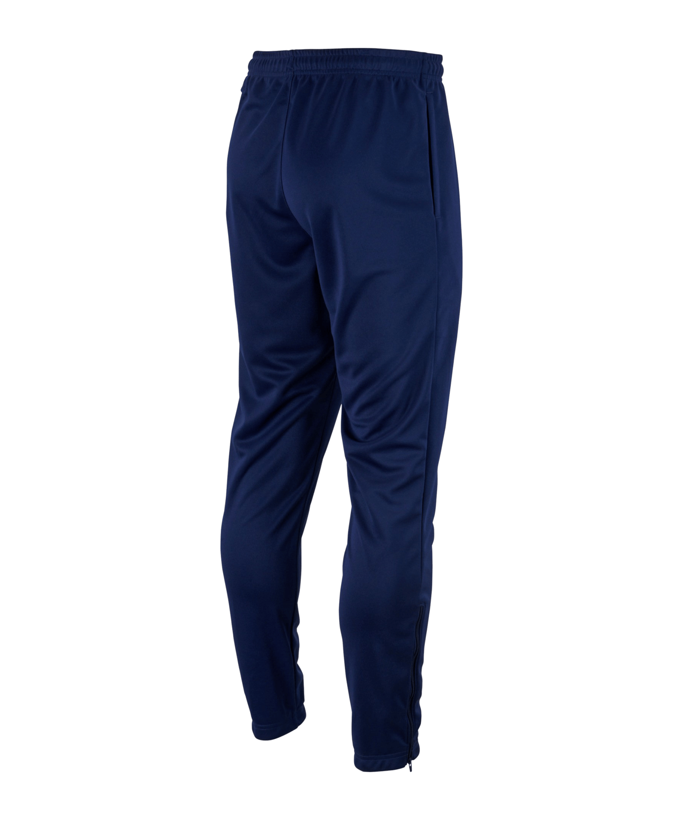 PUMA teamRISE Poly Trainingshose Blau Weiss F06 - blau