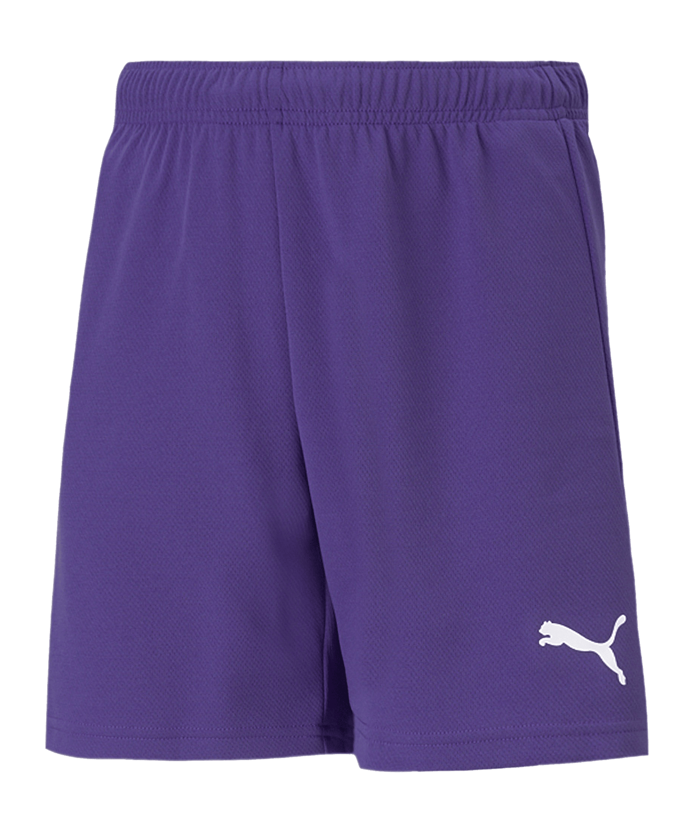 PUMA teamRISE Short Kids Lila Weiss F10 - lila