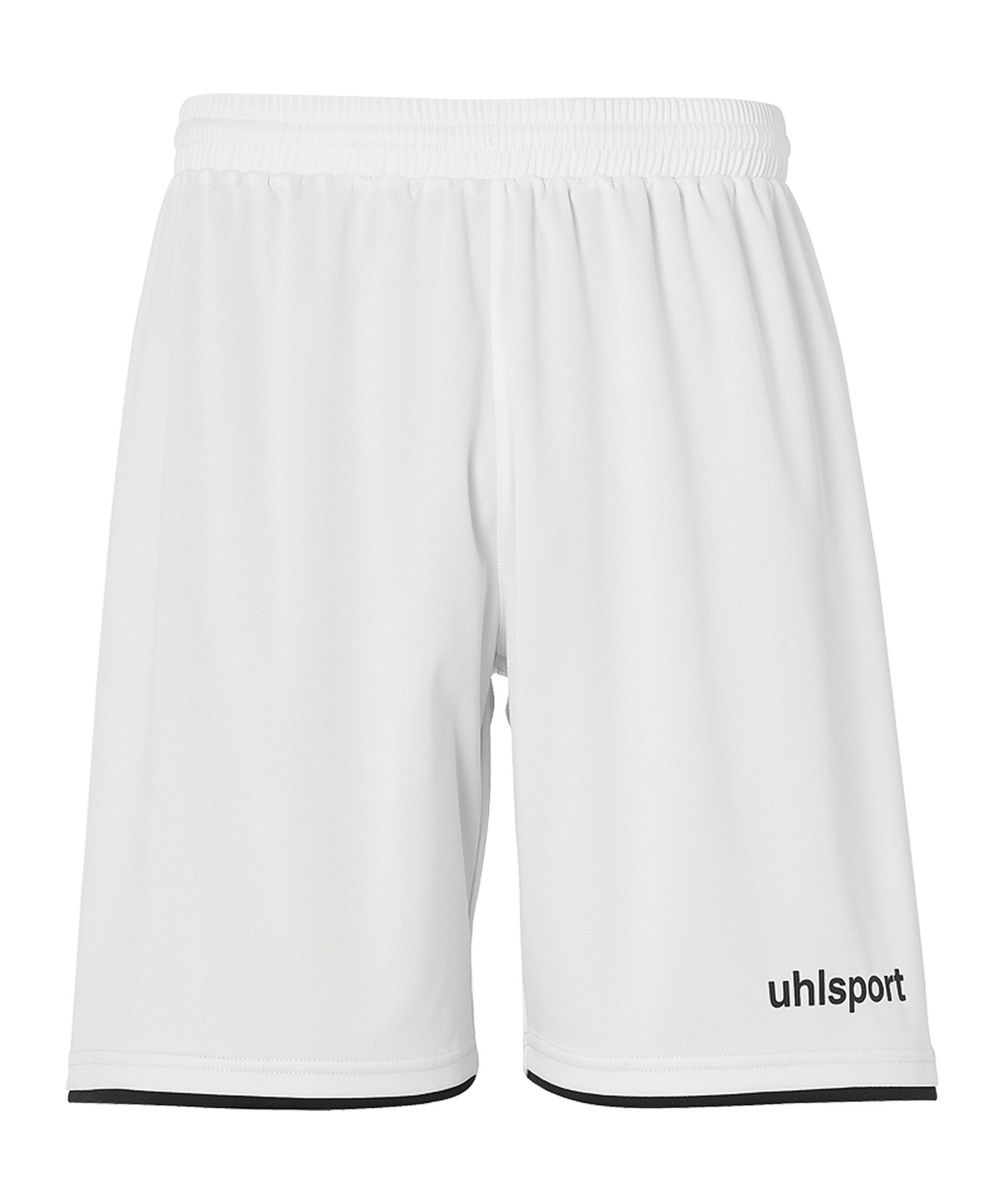 uhlsport Club Short Weiss Schwarz F02 - weiss