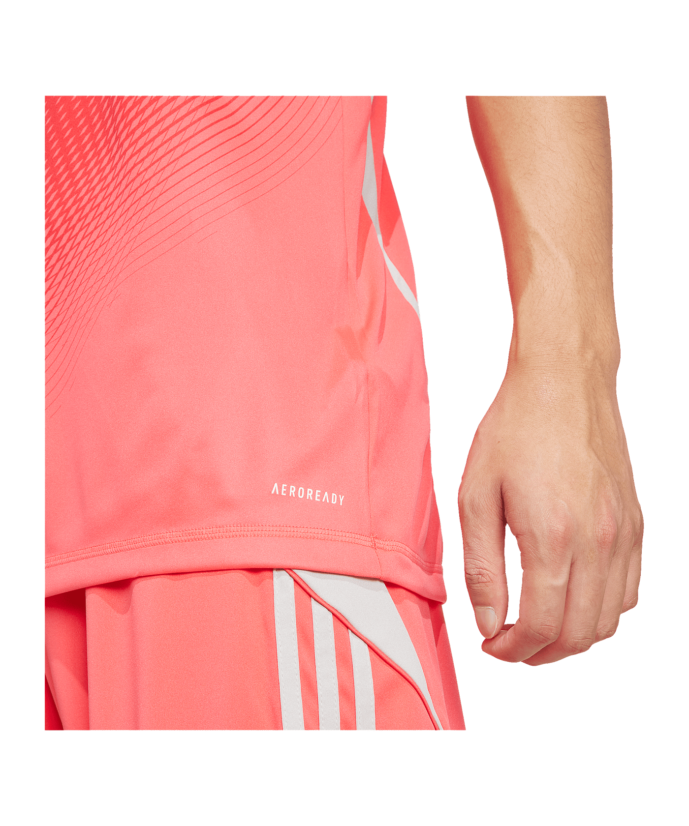 adidas Tiro 25 Competition Torwarttrikot Rot - rot