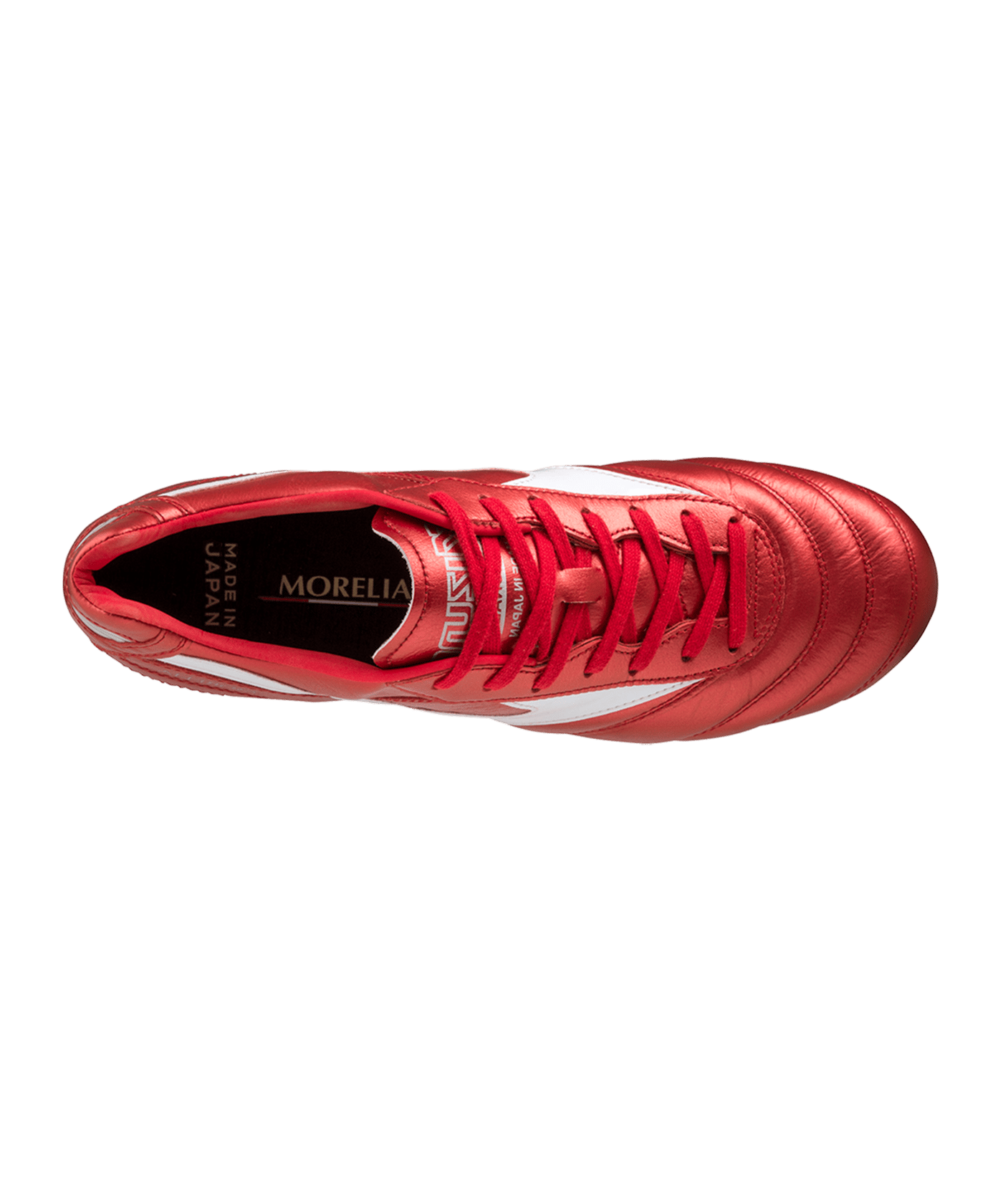 Mizuno Morelia II Passion Red Made in Japan FG Rot F060 - rot