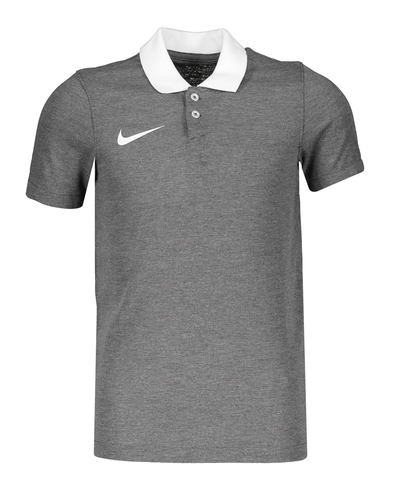 Nike Park 20 Poloshirt Kids Grau Weiss F071 - grau