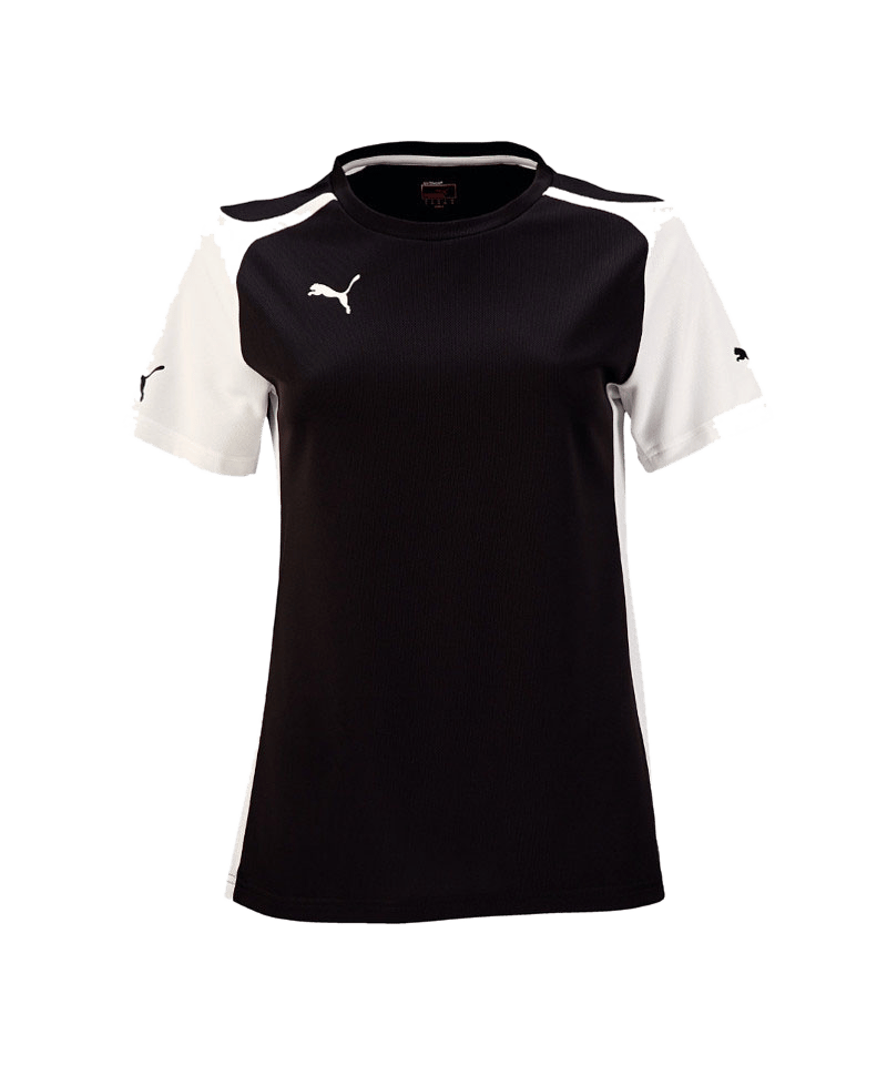 PUMA Statement Trikot Damen Schwarz Weiss F03 - schwarz